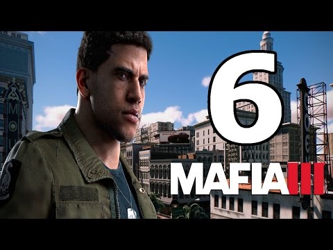 Mafia 3 Walkthrough Part 6 - No Commentary Playthrough (PS4)