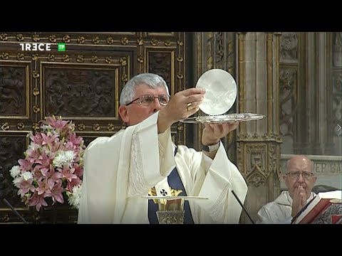 Santa Misa miércoles 15 agosto 2018, la Asunción de la Virgen María, desde la catedral de Toledo