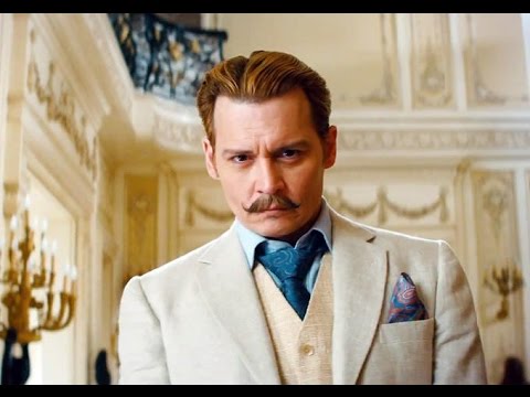 Gors Mortdecai Trailer #1 Reaction/Review
