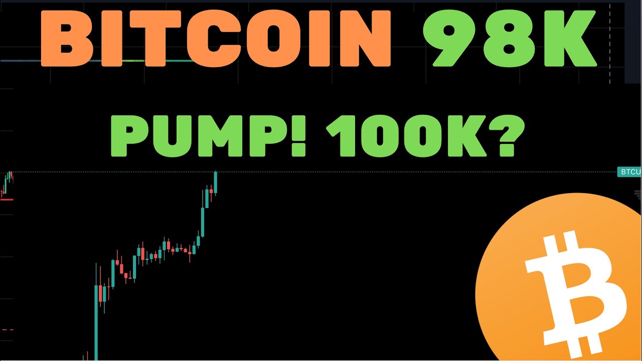 BITCOIN PUMP 98K: 100K CHEGANDO? +TRADE + DÓLAR 6$ + IPCA +7% - Análise Técnica/Sentimento