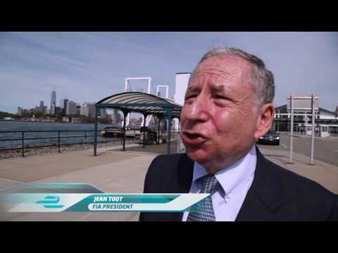 Formula E NYC Press Conference