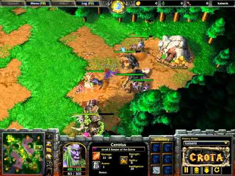 [Gcup] - Rudan (NE) vs Sonik (NE) - G2 - WarCraft 3 - WC1407