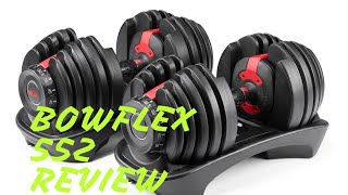 Bowflex 552 Adjustable Dumbbells Review