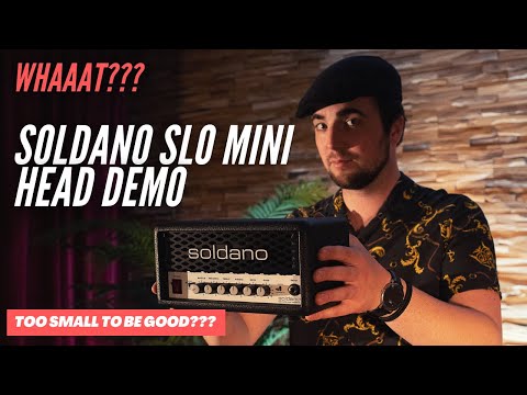 Soldano SLO Mini Head Demo