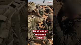 Filistin: "İsrail, Gazze'ye saldırmak için asılsız haberler üretti" #shorts #hab
