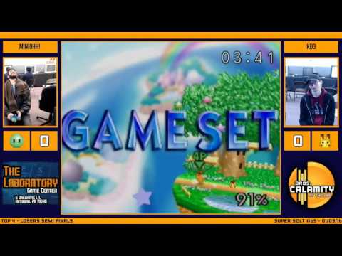 S@LT #65 | KD3 (Pika, Puff) vs Miniohh! (Kirby) - Losers Semi Finals - SSB64 Singles