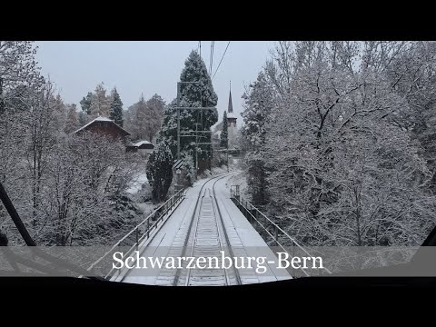🇨🇭 Cab Ride: Beautiful Snowy Morning [4K]