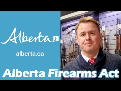 Alberta introduces the Alberta Firearms Act
