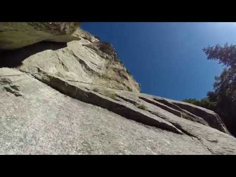 Laghée on the Rocks Luna Nascente - Val di Mello 20set15