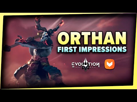 I Playtested Orthan In Both PvP And PvE! - [Eternal Evolution]