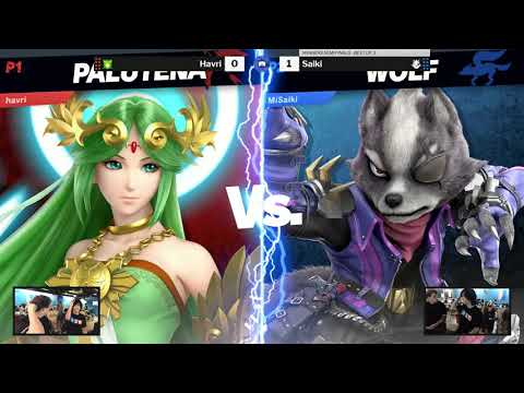 TSL 158 - Winners Semi - Finals - Havri (Palutena) vs Saiki (Wolf)