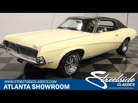 1969 Mercury Cougar (CC-1352492) for sale in Lithia Springs, Georgia