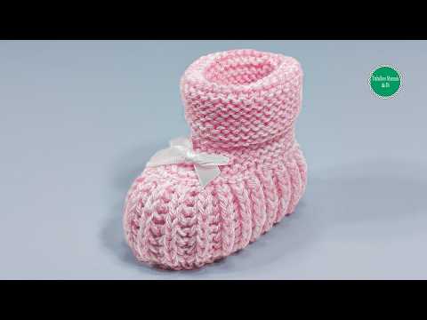 Kötött babacipő – Lépésről lépésre útmutató (0–3 hónaposoknak)