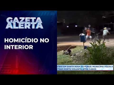 Homicídio em Santa Rosa Do Puruz: Município volta a registrar morte violenta após 3 anos