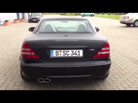 Mercedes-Benz SLK 320 V6 mit Supersport Sportauspuff