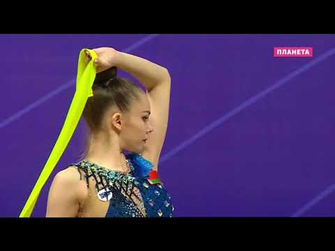 Anastasiia Salos (BLR) Final Cinta - Pesaro World Cup 2021