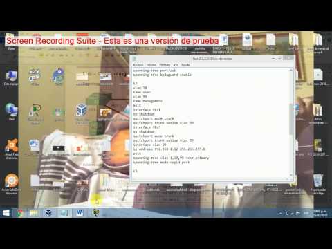 2.3.2.3 Lab - Configuring Rapid PVST+, PortFast, and BPDU Guard