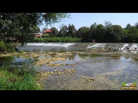 Camping Pezdirc Griblje - river Kolpa