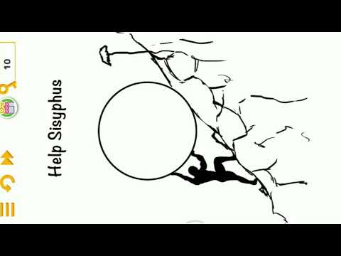 Tricky Bricky Level 128 || Help Sisyphus. - YouTube