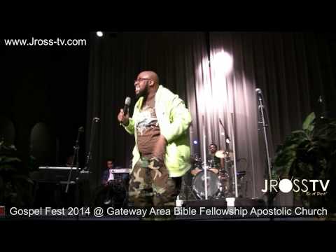 James Ross @ (Gospel) Gerald Pace - Live @ GABFAC - St. Louis - www.Jross-tv.com