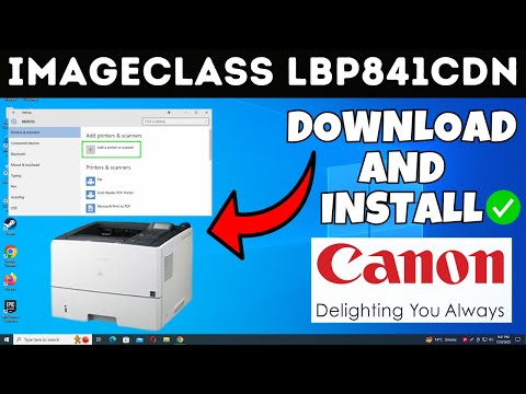 Canon imageCLASS LBP841Cdn Multifunction Printer