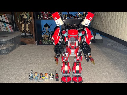 The Lego Ninjago Movie 70615 Fire Mech Review