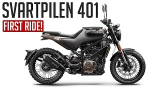 2022 Husqvarna Svartpilen 401 | First Ride Review