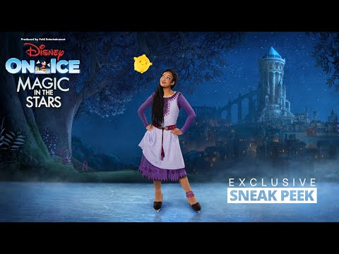 First Look at Asha’s Disney On Ice Debut