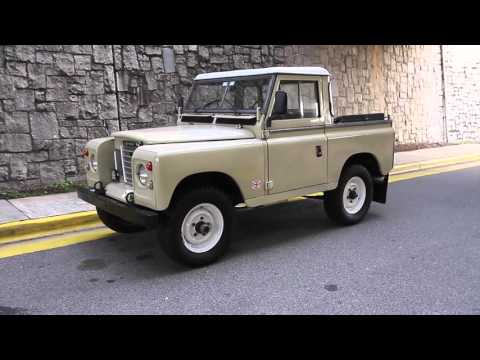 1975 Land Rover Series III for sale