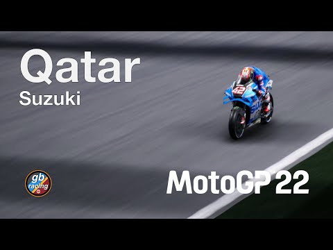 MotoGP 22 | QATAR | PS5 Online Lobby Race | Suzuki