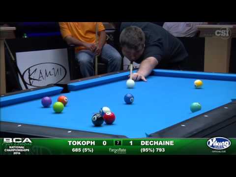 10-Ball Challenge - Semi-Final - Tokoph vs Dechaine