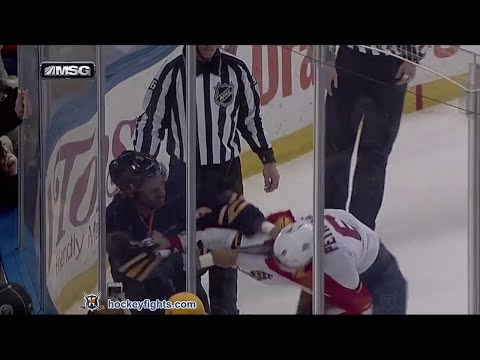 Alex Petrovic vs Evander Kane