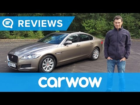 Jaguar XF 2018 saloon in-depth review | Mat Watson Reviews