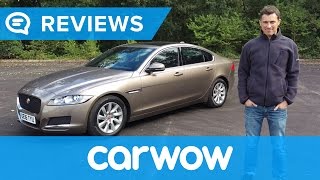 Jaguar XF 2018 Review