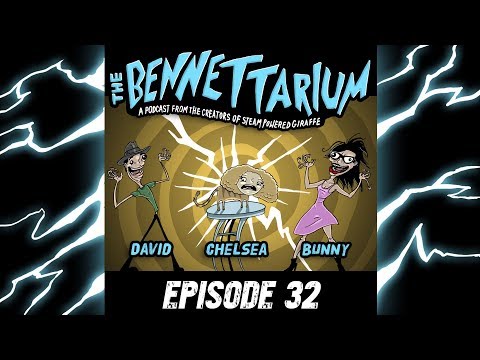 The Bennettarium Podcast - Episode 32: McJiggers The Clown