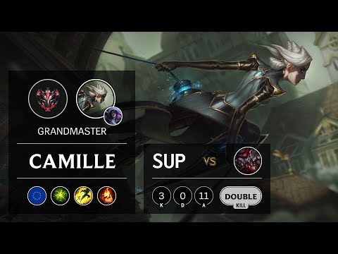 Camille Support vs Shaco - EUW Grandmaster Patch 9.12