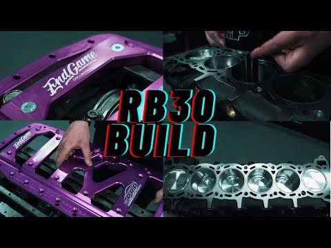 My R34 GT-R Goes RB30 (1000hp OEM Crank) Part 1