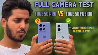 [討論] 印度 MOTO edge 50 Pro vs 50 Fusion拍攝