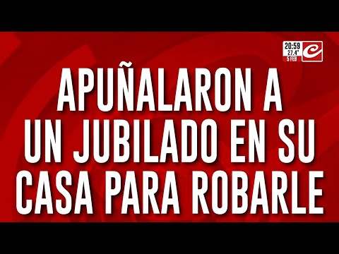 Crimen en San Isidro: asesinan a un jubilado de dos puñaladas durante un robo en su casa