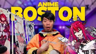 I got PUNISHED at the hololive panel at ANIME BOSTON