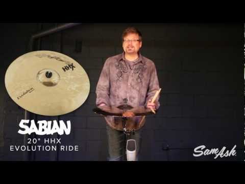 Sabian HHX Evolution 20" Ride Cymbal | Quicklook