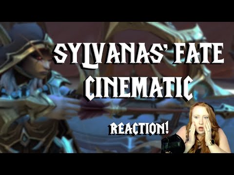 Sylvanas' Fate Cinematic Reaction