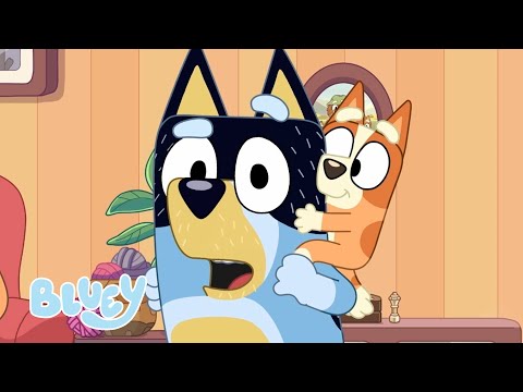 Wo ist Bingo? 👀 🔍 | Volle Bluey Kurzgeschichten | Bluey - Deutsch Offizieller Kanal