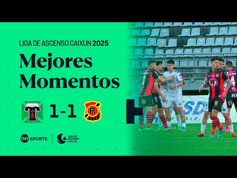 🟢⚪ Deportes Temuco 1 - 1 🔴⚫ Rangers de Talca | Liga de Ascenso Caixun 2025 ⚽🔥 - Fecha 26 🗓️