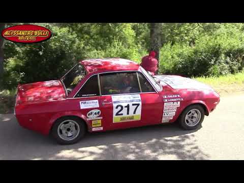 11° Rally di Reggello Storico Coppa Città dell'Olio 2018 (PS 5&9)