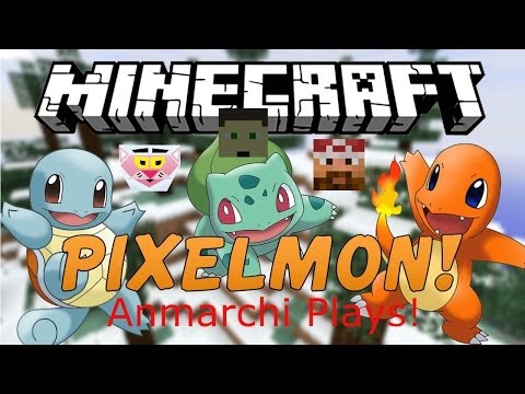 Pixelmon Server; Episode 8, New Guys On The Team
