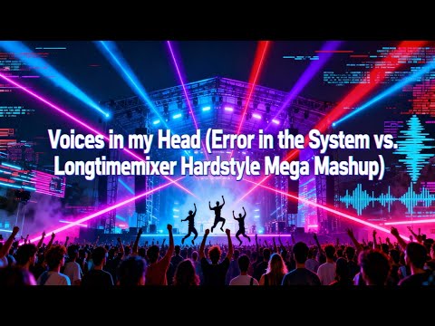 Voices in my Head (Error in the System vs. Longtimemixer Hardstyle Mega Mashup) *Free DW*