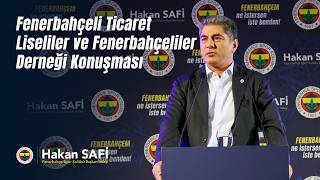 Fenerbahçeli Ticaret Liseliler Derneği ve Fenerbahçeliler Derneği Konu
