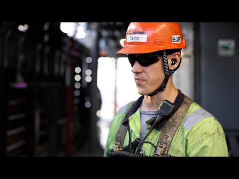 Meet Taylor Kerr, Roustabout