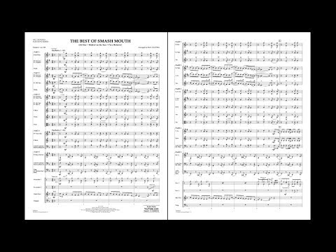 The Best of Smash Mouth arranged by Paul Murtha